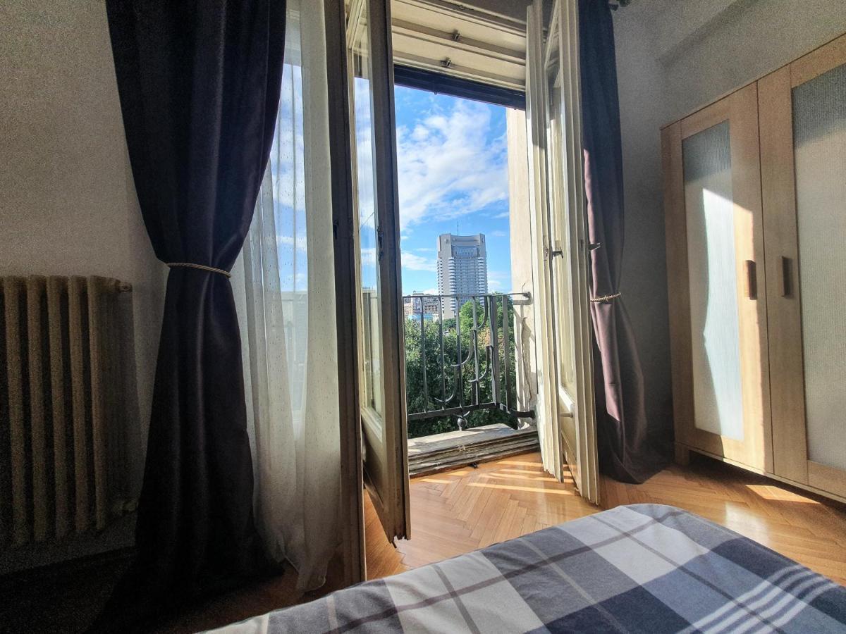 Charming Studio With City View Bucureşti Eksteriør bilde