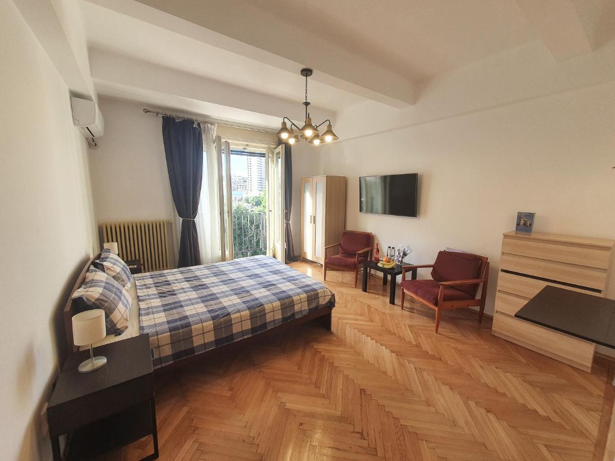Charming Studio With City View Bucureşti Eksteriør bilde