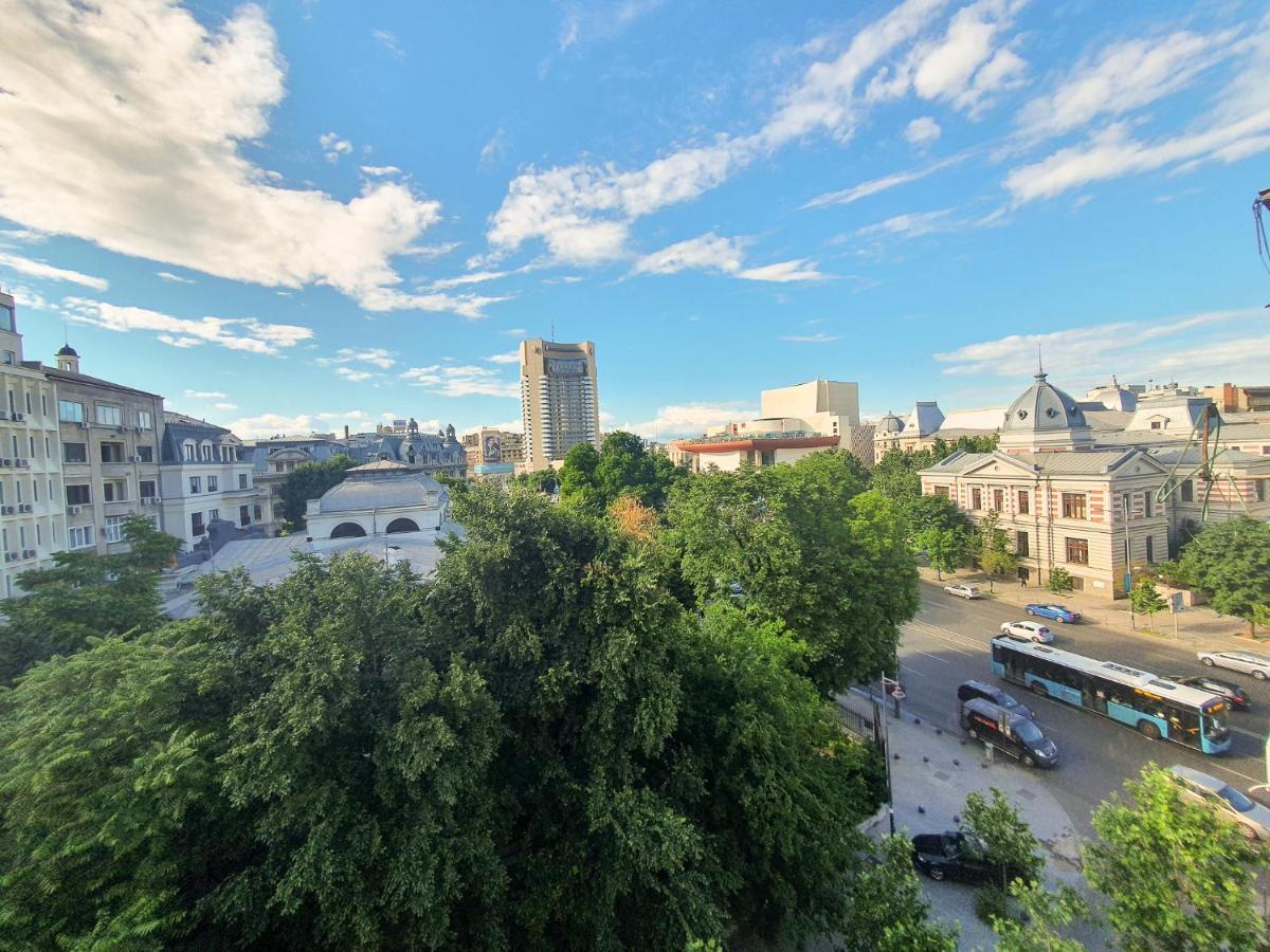 Charming Studio With City View Bucureşti Eksteriør bilde