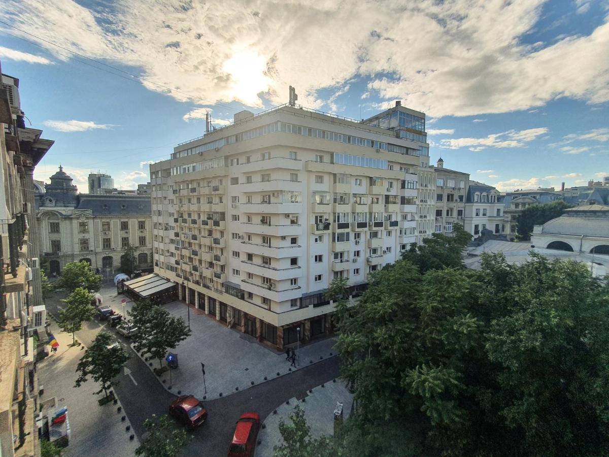 Charming Studio With City View Bucureşti Eksteriør bilde