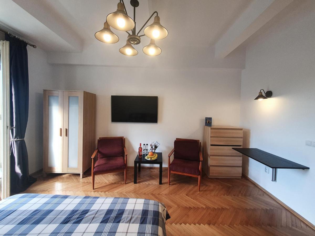 Charming Studio With City View Bucureşti Eksteriør bilde